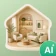 Design Home - AI Home Makeover icon