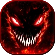 Horror Fun Smile Face Theme icon