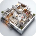 ハウス デザイン 3D - ホーム プランナー