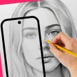 AR Traçar: AR Sketch Desenho icon