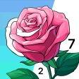 Anima Color - Paint by Number icon