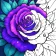 塗り絵ブック icon