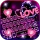 Neon Love Teclado icon