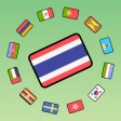 国旗クイズ — 世界の国旗と国名を覚えるアプリ icon