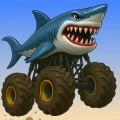 Monstertruck Racespel Kids