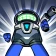 Blue Hero Shooter: Survival icon