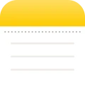 Notas: Bloco de notas iOS