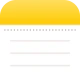 Notas: Bloco de notas iOS