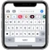 iPhone Keyboard icon