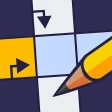 Kruiswoord Pro: Zweedse puzzel icon