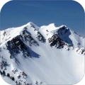 Wasatch Backcountry Skiing Map
