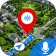 Navegador GPS com mapas e voz icon