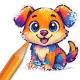 Pop Color: Painting & Coloring