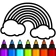 Kleur spelletjes voor kinderen icon