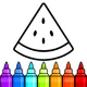 Niños colorear: dibujos juegos