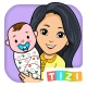My Tizi Town Daycare Baby Game