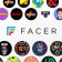 Facer ウォッチフェイス icon