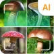Identificatore di funghi