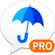 雨降りアラートPRO - お天気ナビゲータ