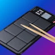 Bateria eletrônica: Real Drums icon