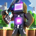 ピクセルシューティング:Cops N Robbers