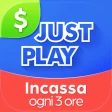 JustPlay: Verdienen of doneren icon