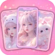 Papel de Parede Kawaii Fofo 4K icon