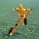 マネキン・ダウンヒル: 繊細なキャラのランゲーム