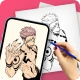 AR Drawing: Esboço e Pintura