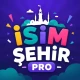 İsim Şehir Pro: Online Oyun