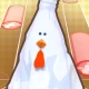 ちょうどいい音がすると思ったら母でした