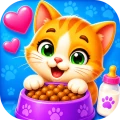 Kitty Cat Daycare Salon Games