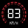 GPS Snelheidsmeter : Odometer icon