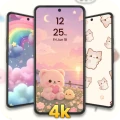 カワイイ美的4K壁紙
