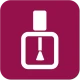 Lacquergram: for Nail Polish L