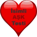 İsimli Aşk Testi - Aşk Ölçer