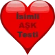İsimli Aşk Testi - Aşk Ölçer