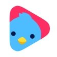 Lark video speler: HD-video icon
