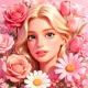 LarlyPix AI-AI Flower world