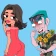 Laatste liefde: grappige keuze icon