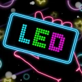 Letreiro Digital LED－Texto LED