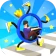 Draw Monowheel 3D icon