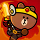 LINE おまかせレンジャー 放置育成RPG