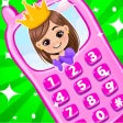 jogo de telefone da princesa icon