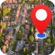 Earth Map: Live Satellite View