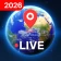 Live Earth Map -Wereldkaart 3D icon