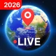Live Earth Map - World Map 3D