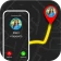 Mobile Number Locator App icon