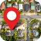 GPS Satellite View Earth Map
