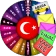 Çarkıfelek Mobil - Zarf Seç icon